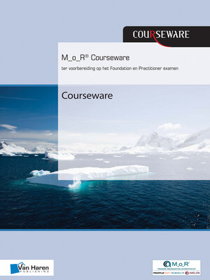 cover image of M_o_R&#174; Courseware  ter voorbereiding op het Foundation en Practitioner examen